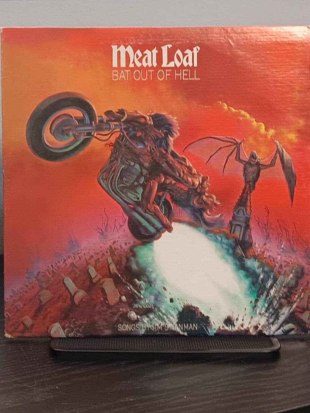 Meat Loaf - Bat Out Of Hell - Circa 1977